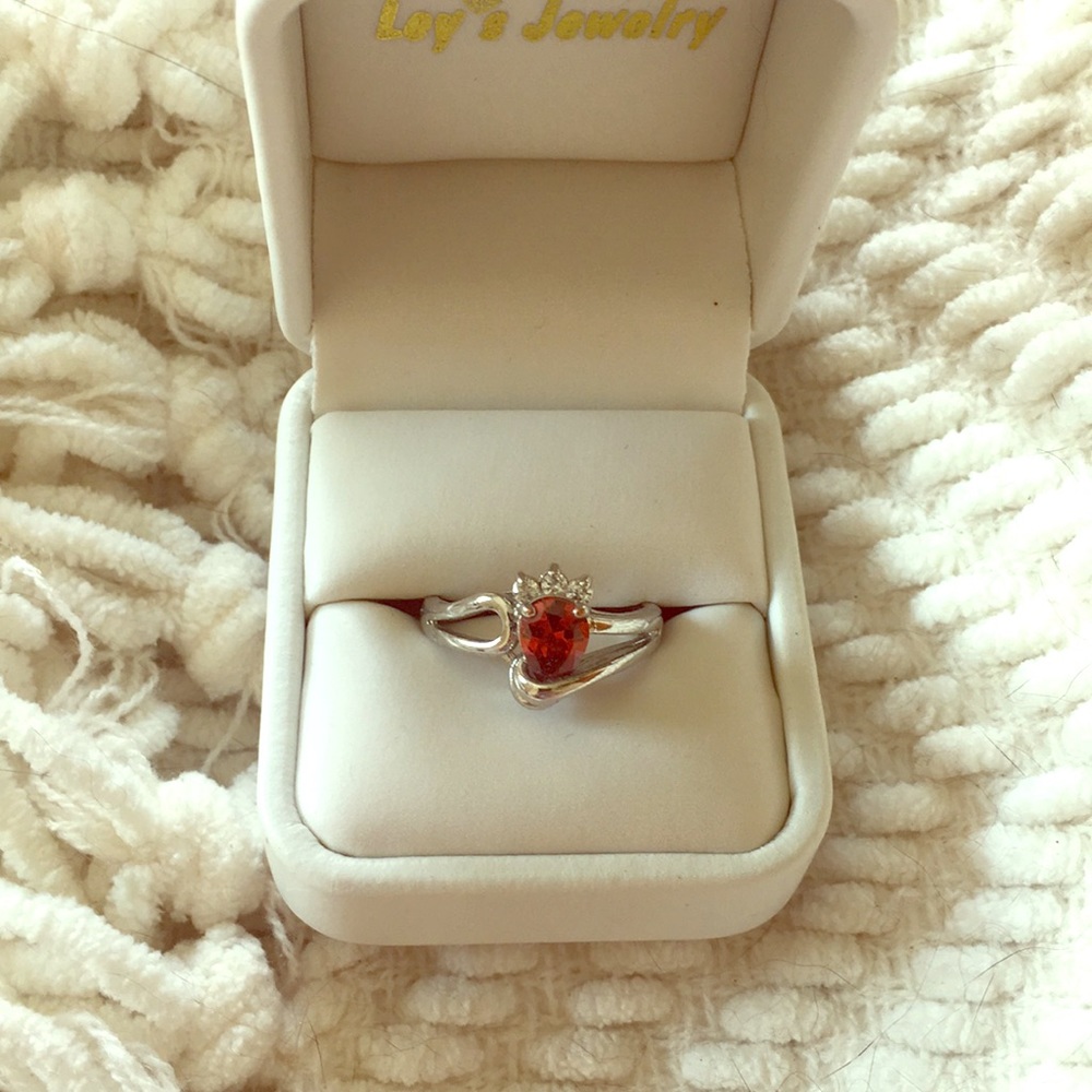 Ruby ring